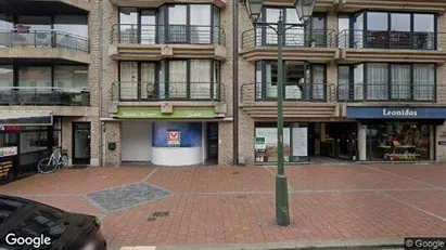 Apartments for rent in Knokke-Heist - Photo from Google Street View