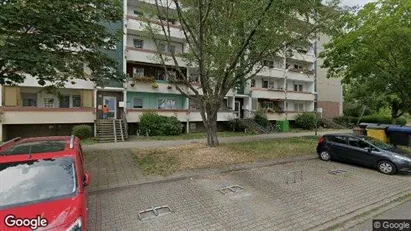 Apartments for rent in Halle (Saale) - Photo from Google Street View