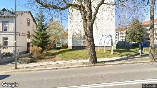Apartments for rent in Chemnitz - Photo from Google Street View