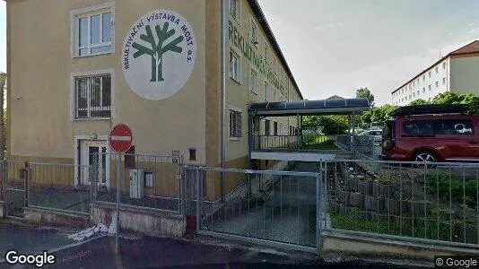 Apartments for rent in Most - Photo from Google Street View