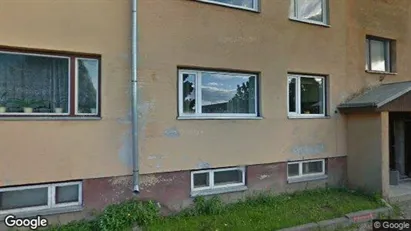 Apartments for rent in Rakvere - Photo from Google Street View