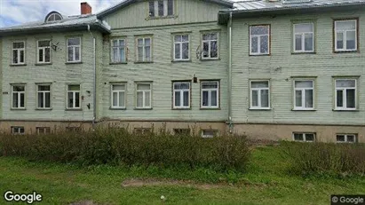 Apartments for rent in Rakvere - Photo from Google Street View