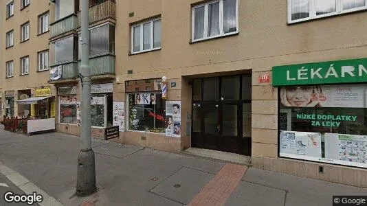 Apartments for rent in Prague 5 - Photo from Google Street View