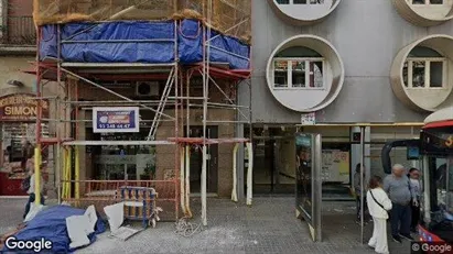 Apartments for rent in Barcelona Gràcia - Photo from Google Street View