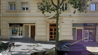 Apartments for rent in Barcelona Les Corts - Photo from Google Street View