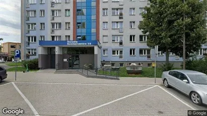 Apartments for rent in Poznań - Photo from Google Street View