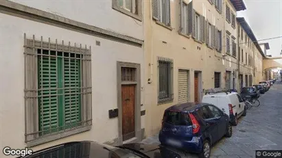 Apartments for rent in Florence - Photo from Google Street View