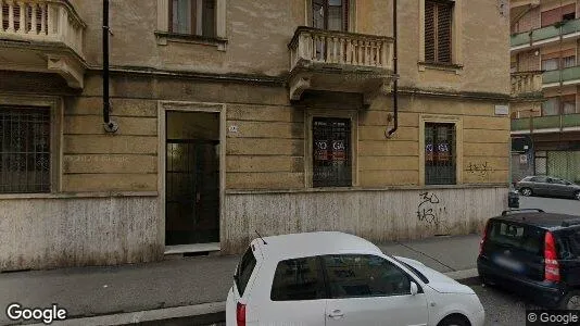 Rooms for rent in Turin - Photo from Google Street View