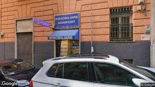 Rooms for rent in Genoa - Photo from Google Street View