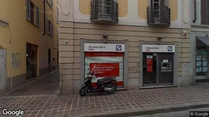 Apartments for rent in Monza - Photo from Google Street View