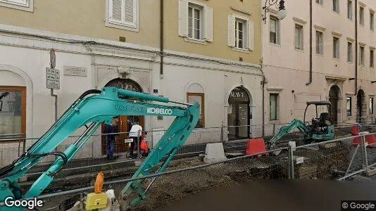 Apartments for rent in Trieste - Photo from Google Street View