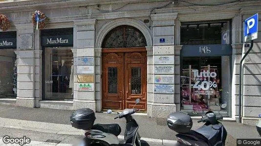 Apartments for rent in Trieste - Photo from Google Street View