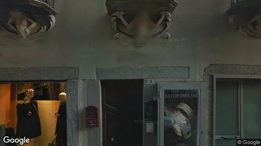 Apartments for rent in Domodossola - Photo from Google Street View