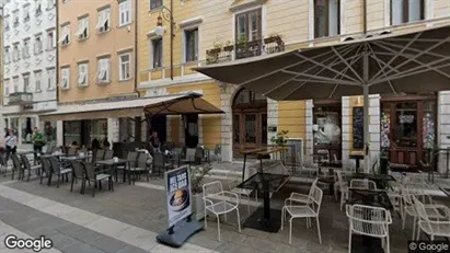 Apartments for rent in Trieste - Photo from Google Street View