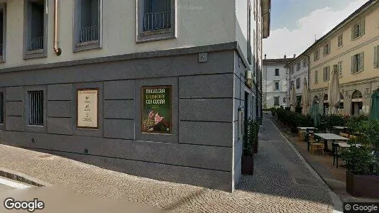 Apartments for rent in Como - Photo from Google Street View