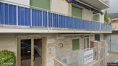 Apartments for rent in Alassio - Photo from Google Street View