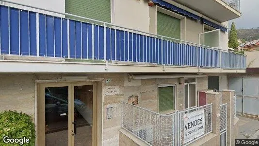 Apartments for rent in Alassio - Photo from Google Street View