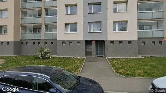 Apartments for rent in Plzeň-sever - Photo from Google Street View