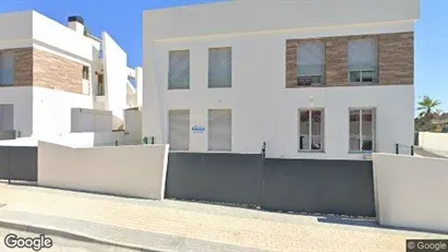 Apartments for rent in Finestrat - Photo from Google Street View