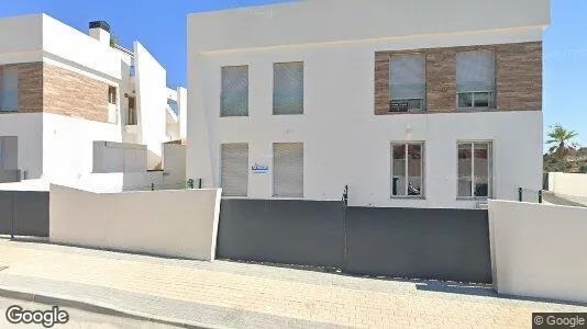 Apartments for rent in Finestrat - Photo from Google Street View