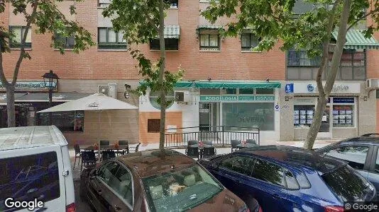 Apartments for rent in Alcorcón - Photo from Google Street View