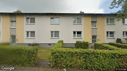 Apartments for rent in Bremerhaven - Photo from Google Street View