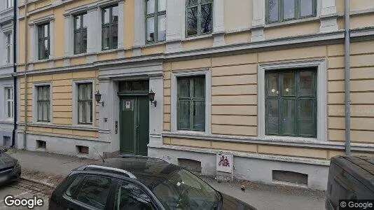 Apartments for rent in Oslo Frogner - Photo from Google Street View