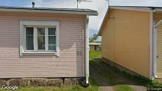 Apartments for rent in Raahe - Photo from Google Street View