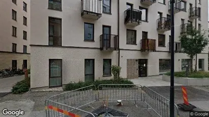 Apartments for rent in Uppsala - Photo from Google Street View