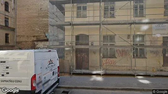 Apartments for rent in Riga Centrs - Photo from Google Street View