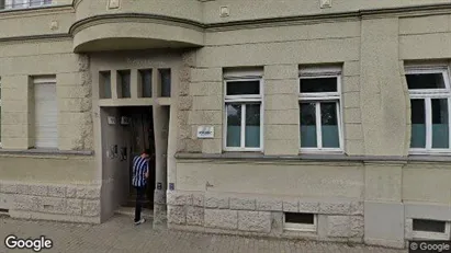 Apartments for rent in Chemnitz - Photo from Google Street View