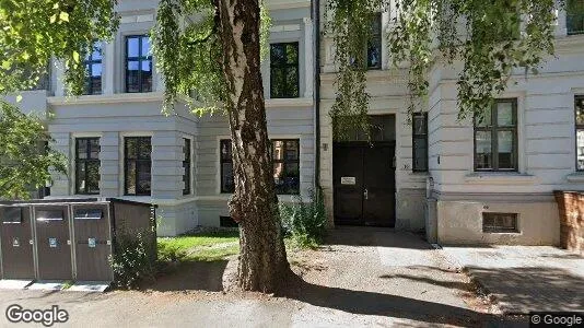 Apartments for rent in Oslo Frogner - Photo from Google Street View
