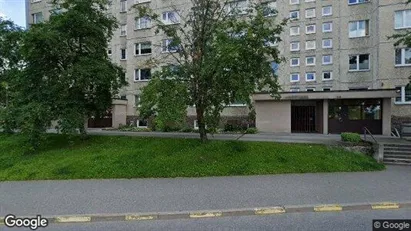 Apartments for rent in Tallinn Lasnamäe - Photo from Google Street View