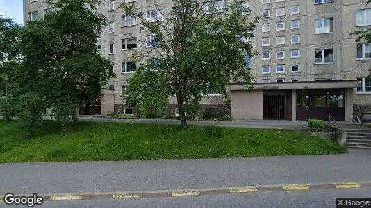 Apartments for rent in Tallinn Lasnamäe - Photo from Google Street View
