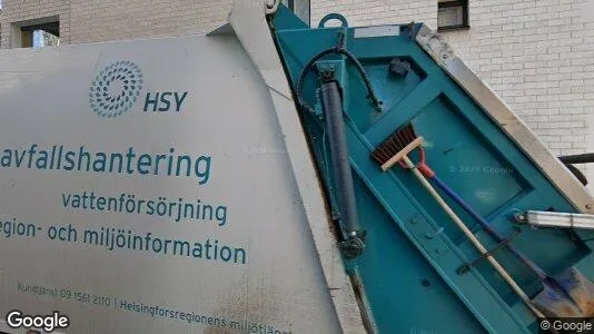 Apartments for rent in Helsinki Keskinen - Photo from Google Street View