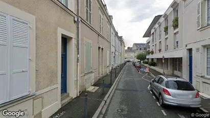 Apartments for rent in Angers - Photo from Google Street View
