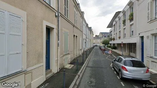 Apartments for rent in Angers - Photo from Google Street View