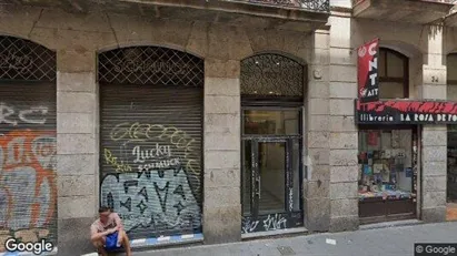 Apartments for rent in Barcelona Ciutat Vella - Photo from Google Street View