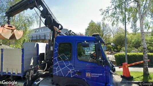 Apartments for rent in Kristianstad - Photo from Google Street View