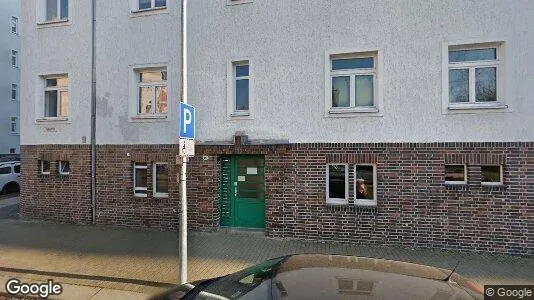 Apartments for rent in Chemnitz - Photo from Google Street View