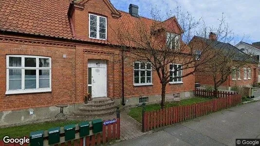 Apartments for rent in Tomelilla - Photo from Google Street View