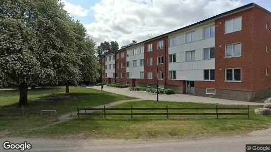 Apartments for rent in Hallstahammar - Photo from Google Street View