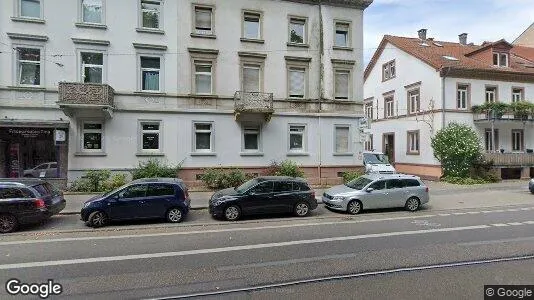 Apartments for rent in Karlsruhe - Photo from Google Street View