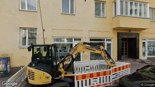 Apartments for rent in Helsinki Keskinen - Photo from Google Street View