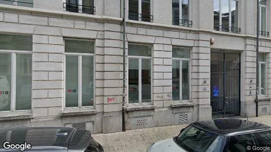 Apartments for rent in Brussels Elsene - Photo from Google Street View