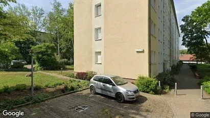 Apartments for rent in Halle (Saale) - Photo from Google Street View