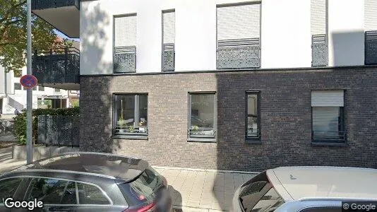 Apartments for rent in Dusseldorf - Photo from Google Street View