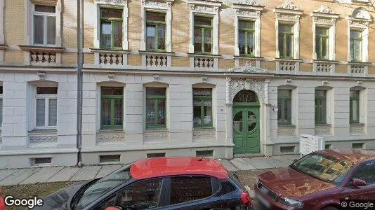Apartments for rent in Chemnitz - Photo from Google Street View