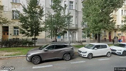 Apartments for rent in Prague 10 - Photo from Google Street View