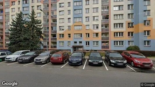 Apartments for rent in Nový Jičín - Photo from Google Street View